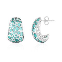 Pendientes en plata (Adela Silber)
