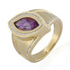 Uruguay-Amethyst-Silberring (de Melo)