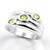 Anello in argento con Idocrasio
