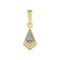 Ciondolo in argento con Diamante I2 (I)