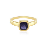 Anello in argento con Iolite