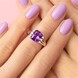 Uruguay-Amethyst-Silberring