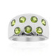 Anello in argento con Idocrasio