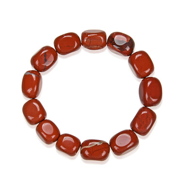 Roter Jaspis-Armband