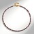 Collana in argento con Granato Mandarino (Riya)