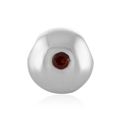 Indischer Granat-Silberanhänger (MONOSONO COLLECTION)