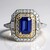 Anello in oro con Tanzanite AAA (CIRARI)