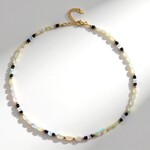 Collana in argento con Opale di Welo