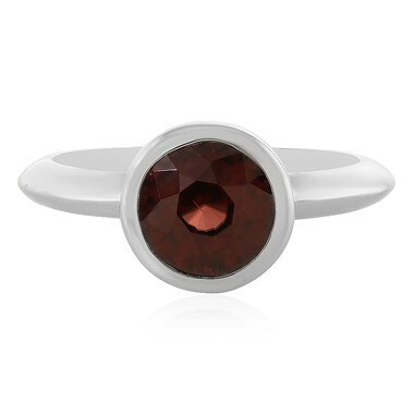 Anello in argento con Zircone Rosa