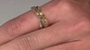 Anillo en oro con Diamante Fancy I1 (CIRARI)