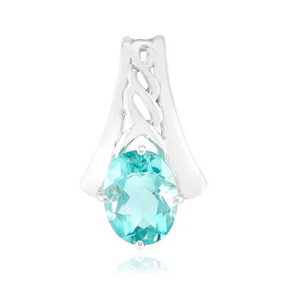 Ciondolo in argento con Fluorite Braldu (Pallanova)