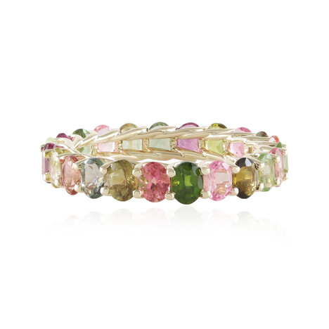 Turmalin-Goldring (de Melo Gold)