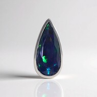 Zawieszka ze srebra - Opal Mezezo  (de Melo Essence)