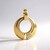 Pendentif en argent et Zircon (MONOSONO COLLECTION)
