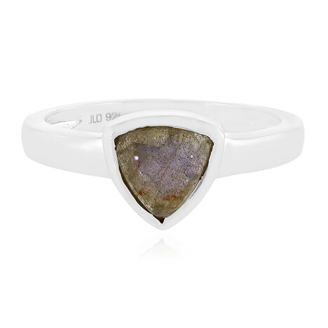 Labradorit-Silberring