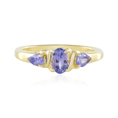 Bague en argent et Tanzanite