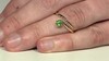Zilveren ring met een Lemshuku tsavoriet