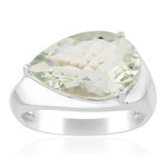 Anillo en plata con Amatista verde (Pallanova)