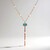 Collana in oro con Topazio Marambaia (Michelle Albala)