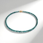 Collana in oro con Zircone Ratanakiri