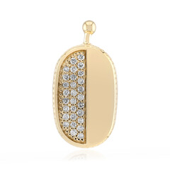 Zilveren accessoire met Diamanten SI1 (G)