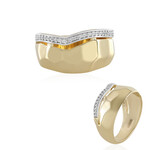 Bague en argent et Zircon