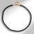 Collana in argento con Ematite Nera