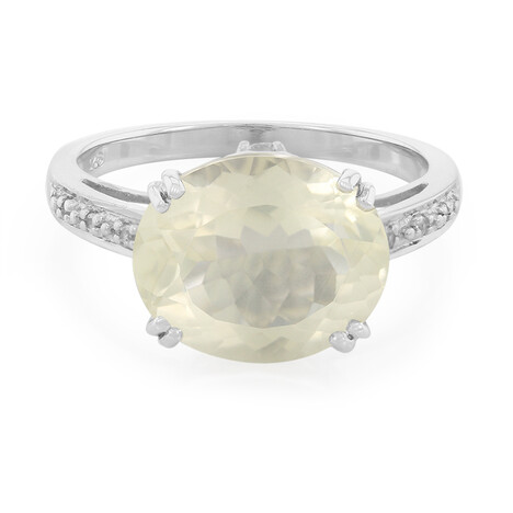 Orthoklas-Silberring