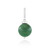 Afrikanische Jade-Silberanhänger (MONOSONO COLLECTION)