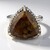Anello in argento con Quarzo Dinosauro