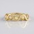 Anello in argento con Berillo Giallo