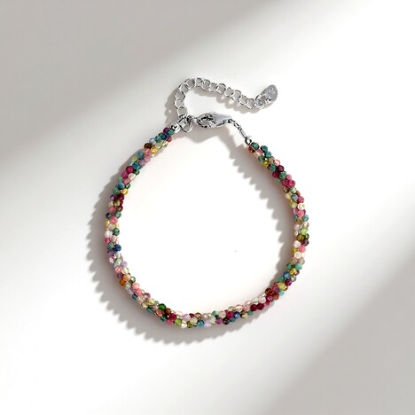 Bracciale in argento con Tormalina