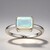 Anello in argento con Opale di Welo