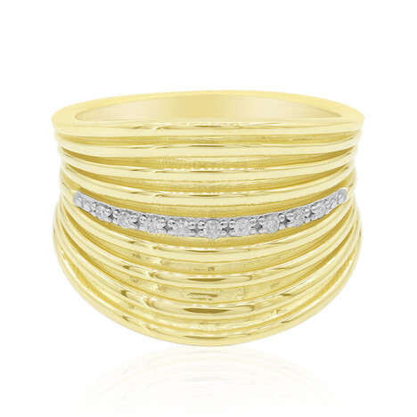 I1 (G) Brillant-Silberring (Annette)