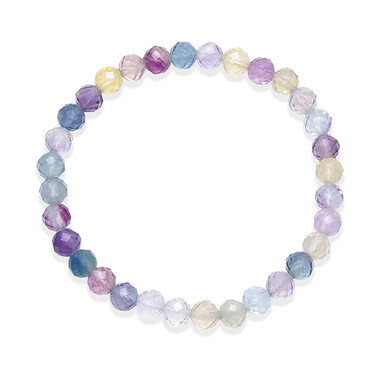 Bracciale con Fluorite Argentina