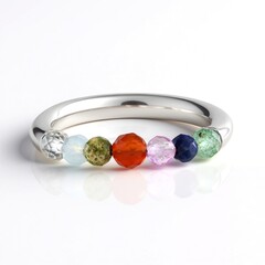Anello in argento con Tormalina
