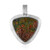 Ammolite Silver Pendant (MONOSONO COLLECTION)