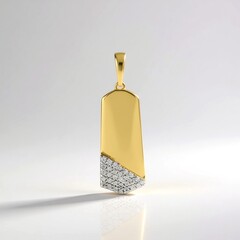 Ciondolo in argento con Zircone