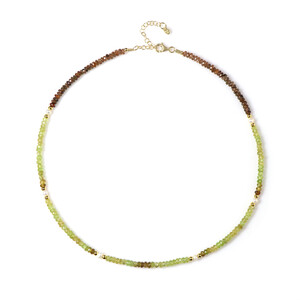 Collier en argent et Sphène