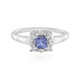 Anello in argento con Tanzanite
