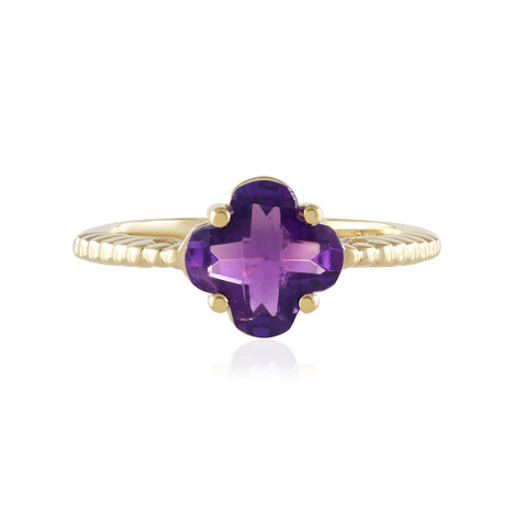 Sambia-Amethyst-Silberring