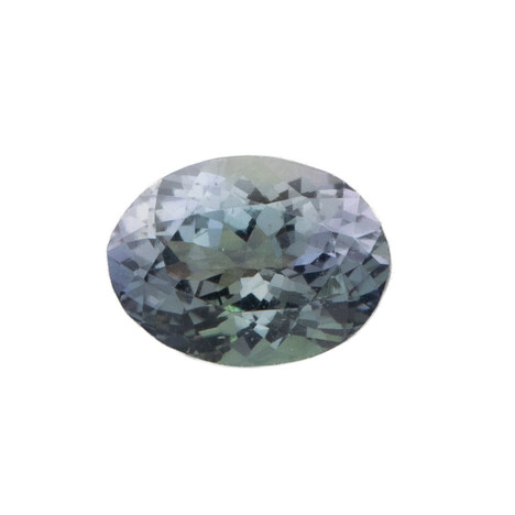 Nicht erhitzter Tansanit 1,56 ct