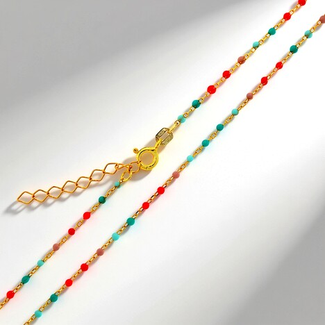 Collana in argento (Joias do Paraíso)