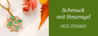 Schmuck mit Smaragd