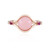 Anello in argento con Opale Rosa (KM by Juwelo)