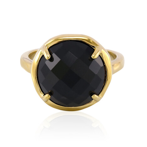 Bague en argent et Onyx noir