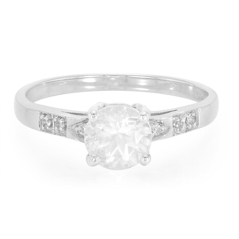 Himalaya-Beryll-Silberring