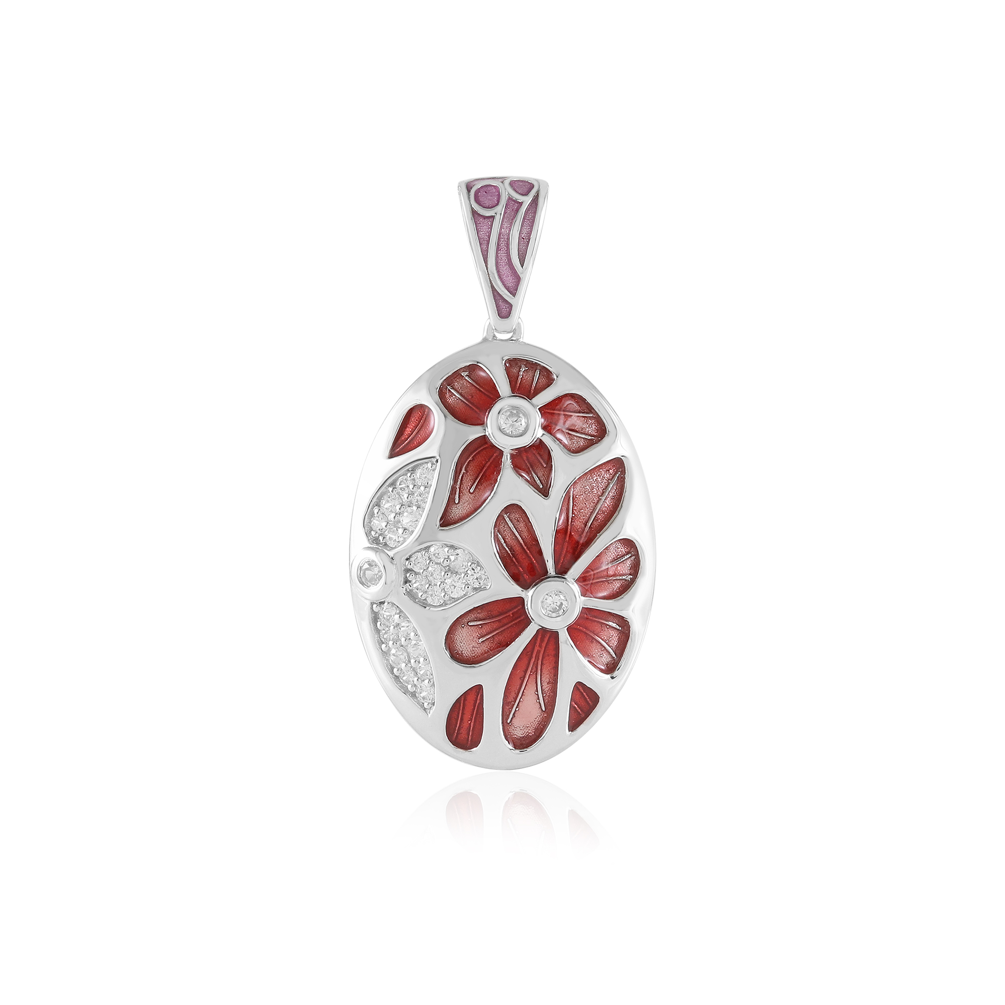 Ciondolo Esprit Con Zirconia Cubica – Stella In Argento Sterling 925 – Gioiello Donna Lunghezza 2,7 Cm, Colore Argento, Regalo In Astuccio