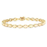 Welo-Opal-Silberarmband
