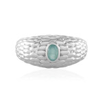 Anello in argento con Grandidierite (SAELOCANA)